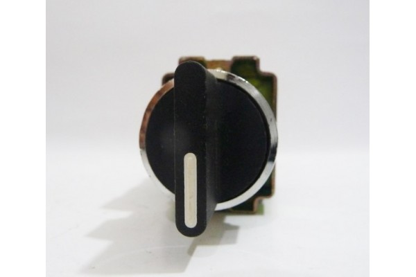 Black Rotary Switch, ZB2-BE101C, Telemecanique